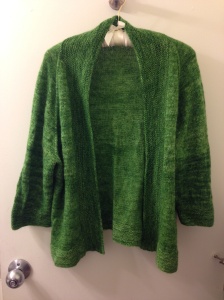 green sweater 1